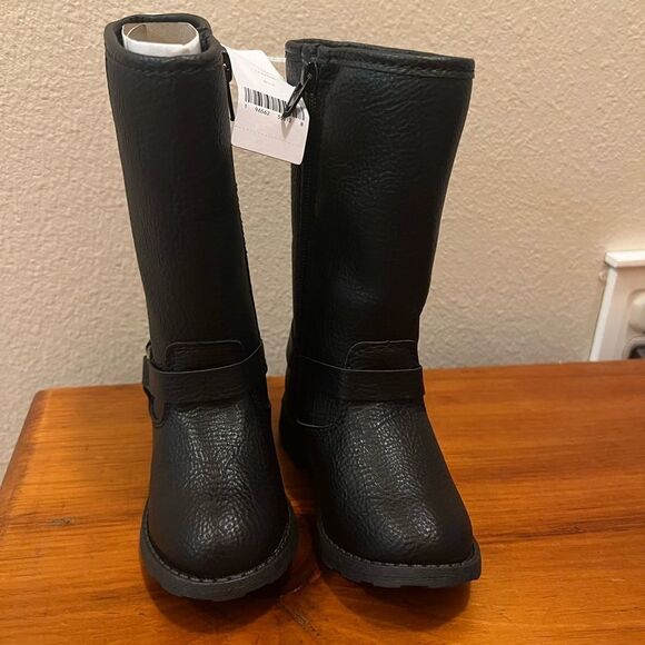 Carter's Liat Girls' High-Shaft Riding Boots-Size 7 - Picture 2 of 6